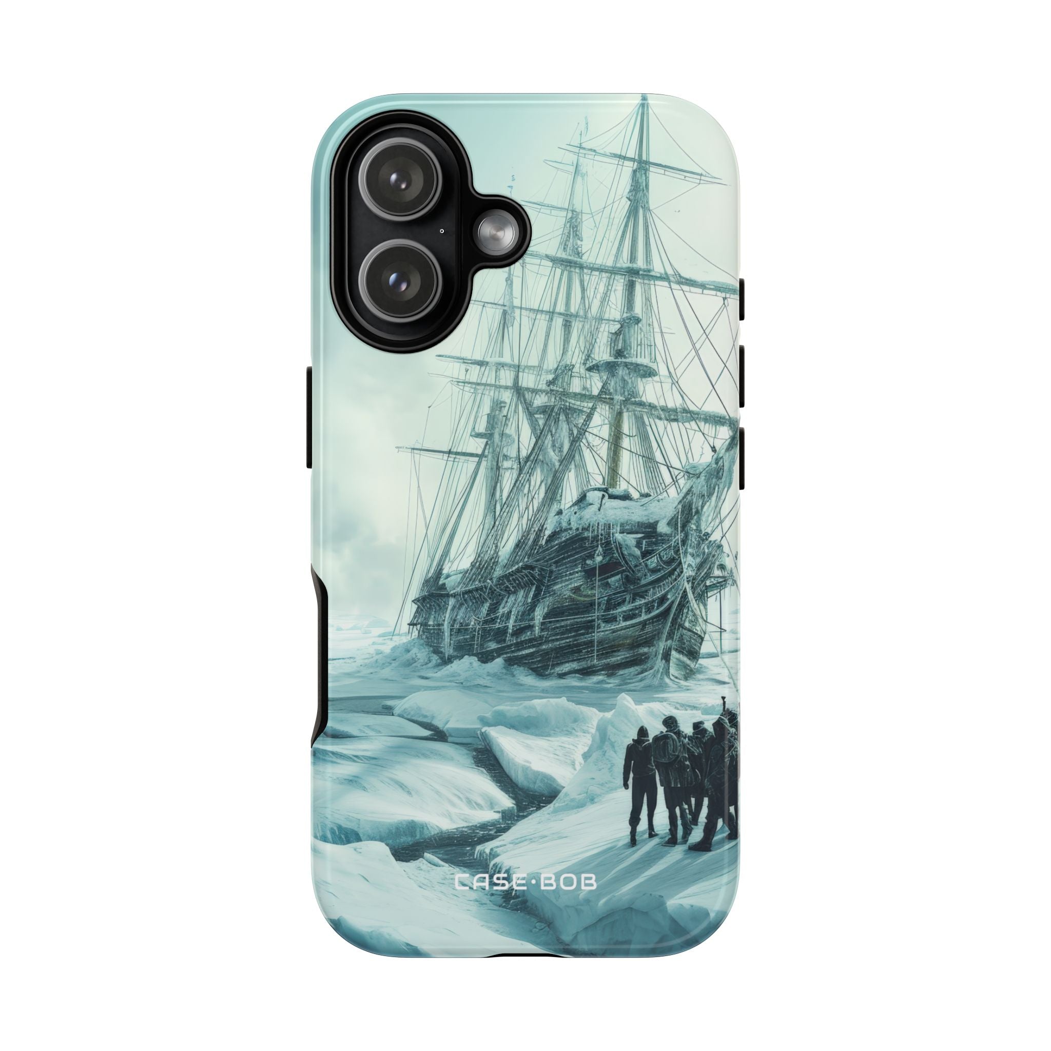 Icebound Ship iPhone 17 Case - Tough - CASE•BOB