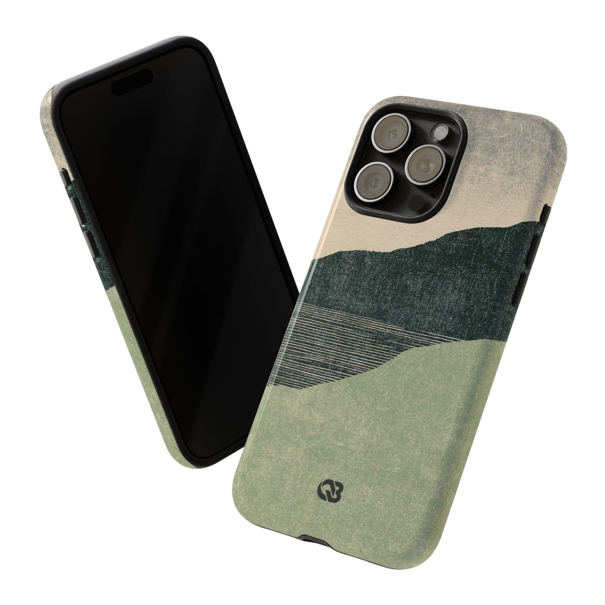Sage Ridge Horizon · Tough Phone Case for iPhone · Green