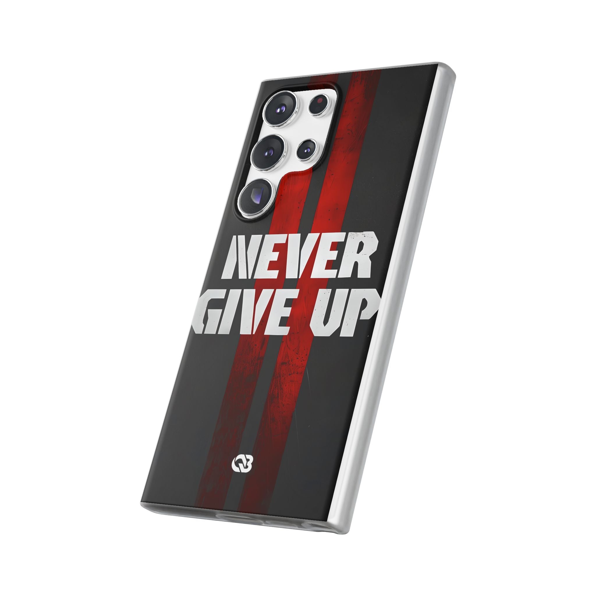 Crimson Grit Resolve · Soft Handyhülle für Samsung