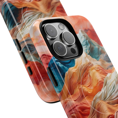 Molten Ridge Flow · Tough+ Handyhülle für iPhone · Magsafe