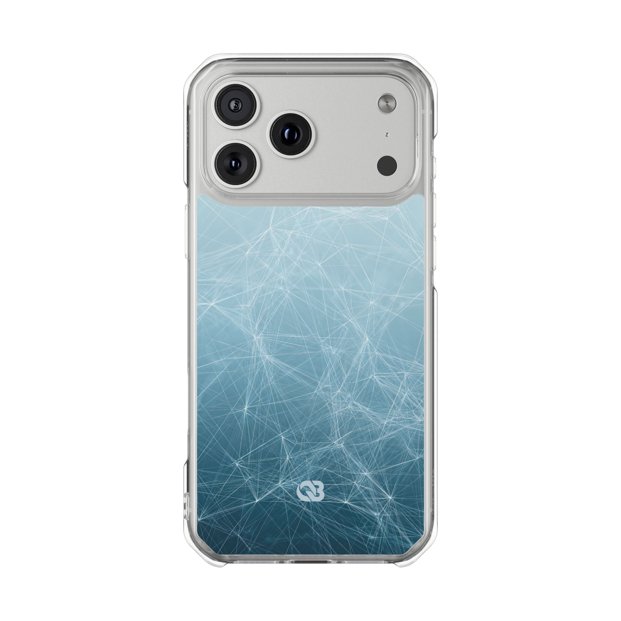 Teal Impact MagSafe Phone Case for iPhone - Arctic Digital Nexus