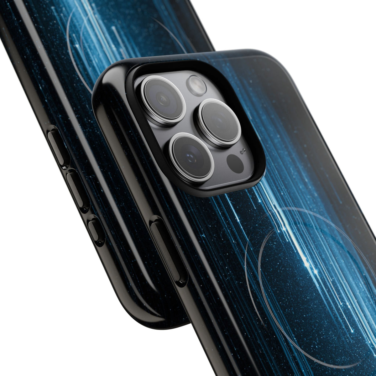 Nocturnal Cascade · Tough 2.0 Magnetic Phone Case for iPhone · Black