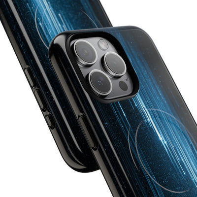 Nocturnal Cascade · Tough 2.0 Magnetic Phone Case for iPhone · Black