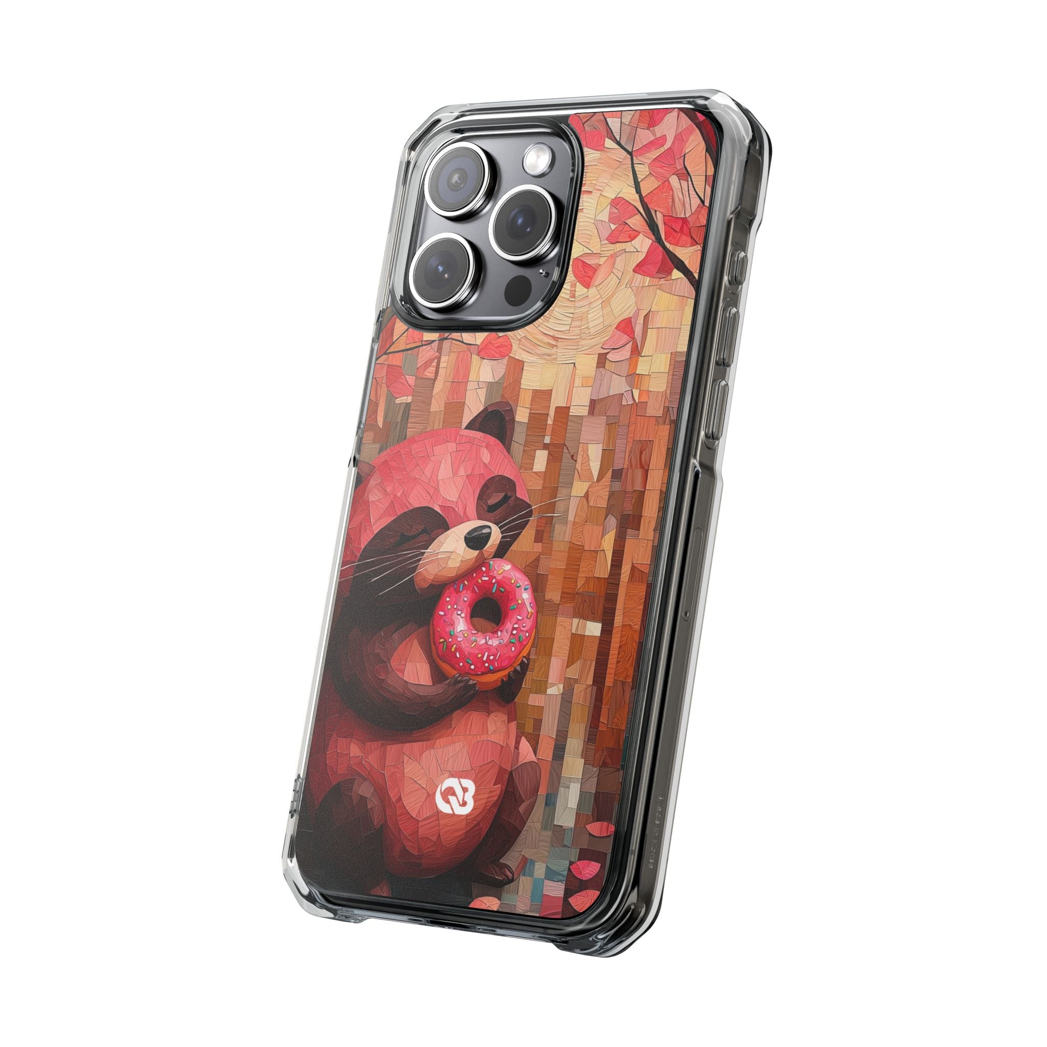 Crimson Donut Bandit · Impact Coque de téléphone pour iPhone · Magsafe