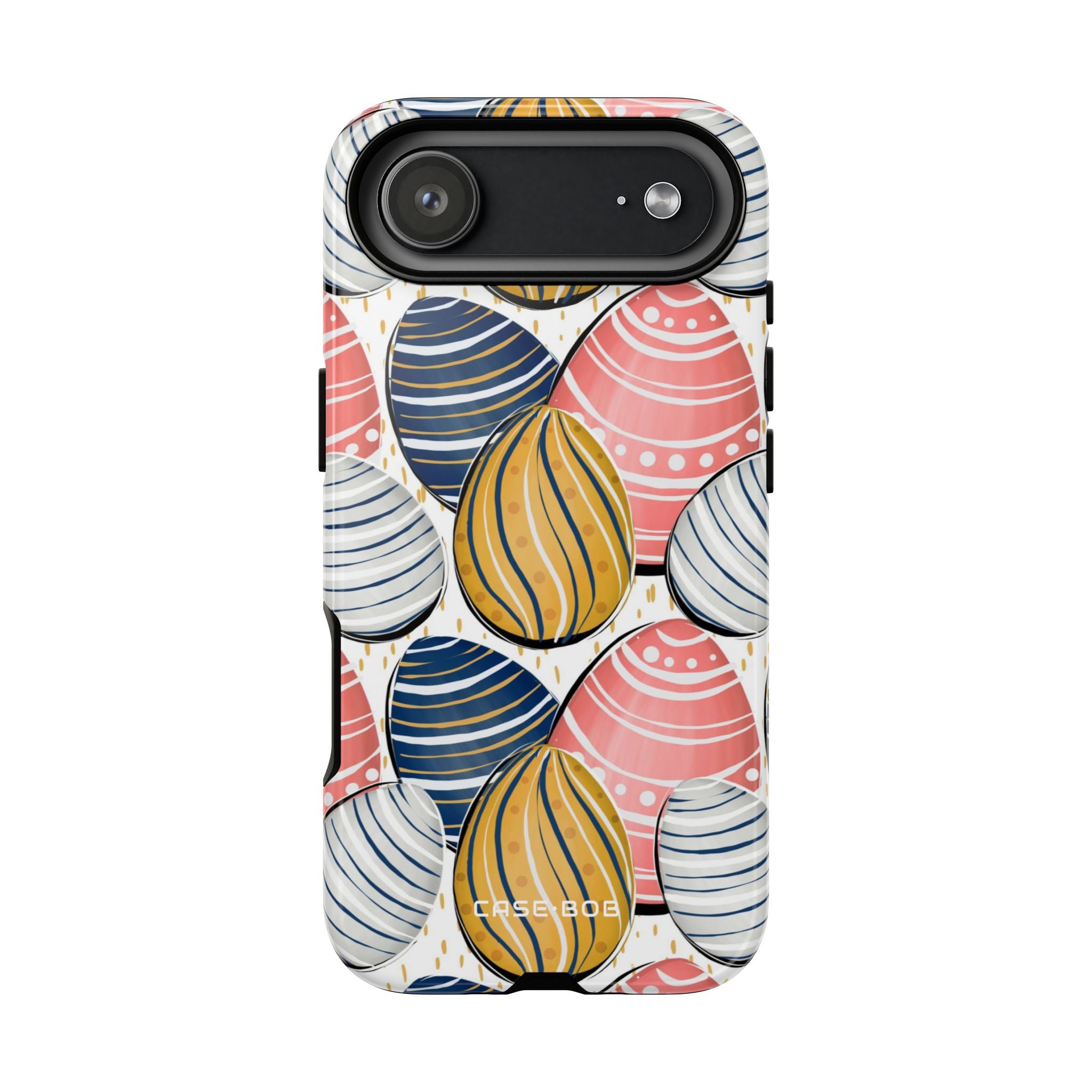 Pastel Eggs iPhone 17 Air Case - Tough - CASE•BOB