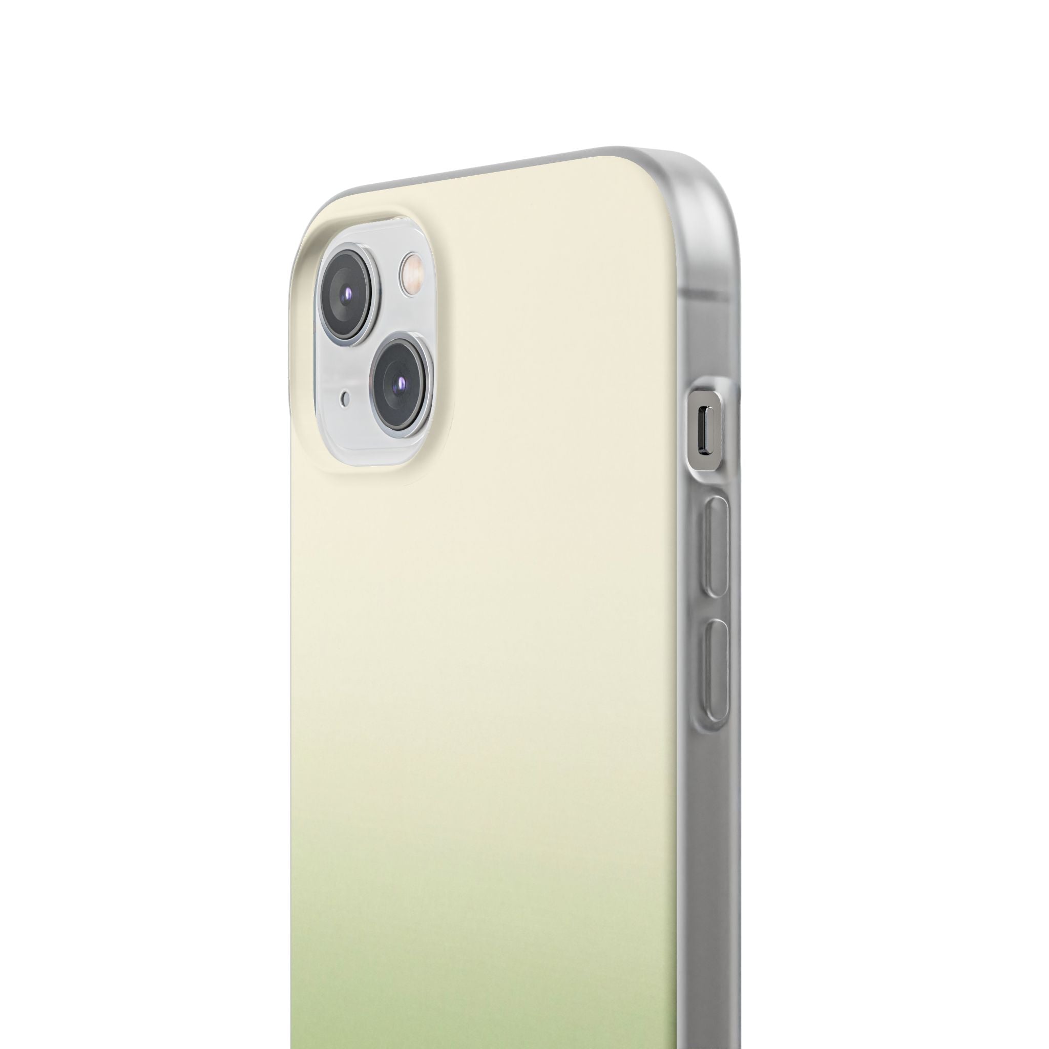 Green Lite Phone Case for iPhone - Bone Sage Fade