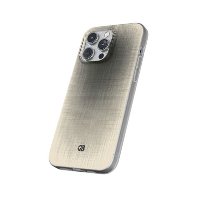 Beige Lite Phone Case for iPhone - Carbon Screen Grid