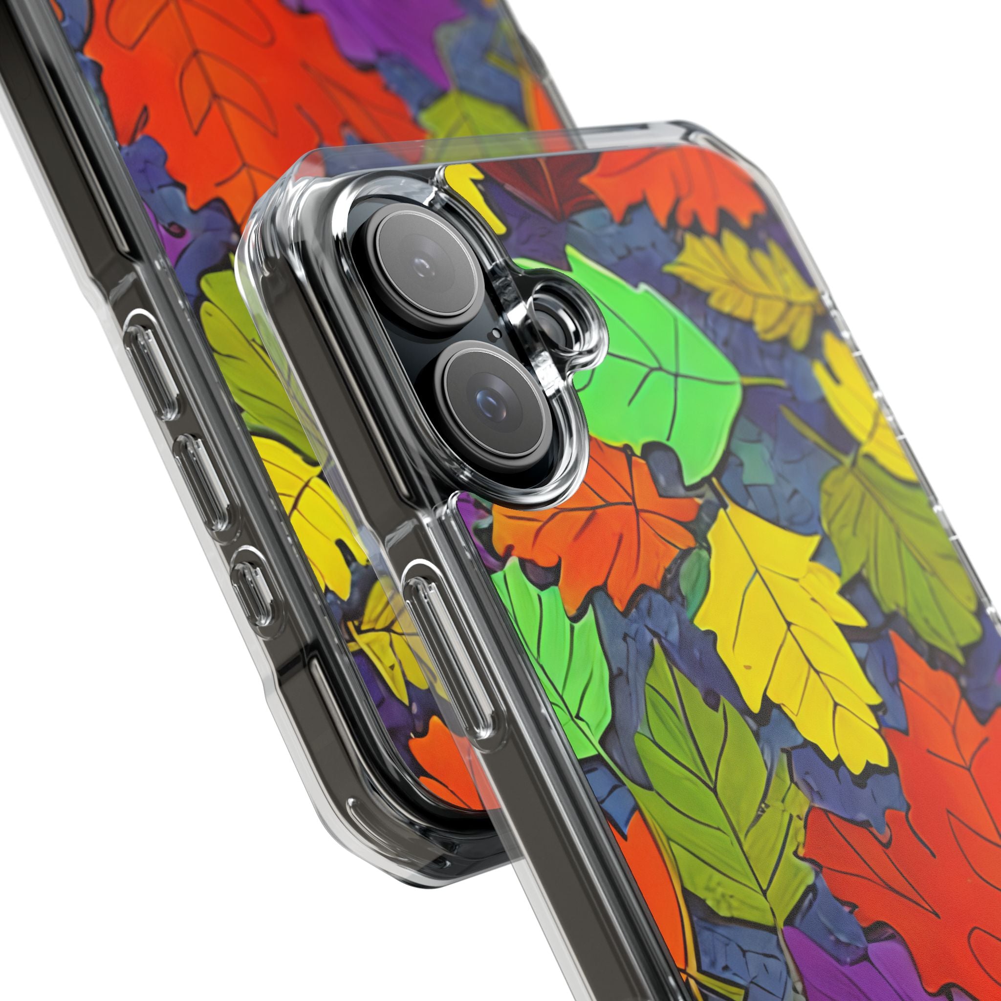 Vivid Leafburst iPhone 16 Plus Case - Impact