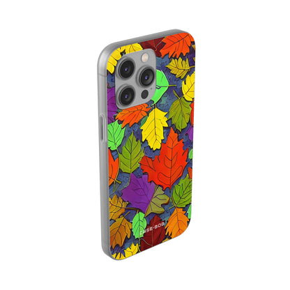 Vivid Leafburst iPhone 14 Pro Max Case - Soft