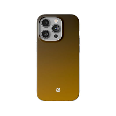 Golden Umber · Lite Phone Case for iPhone ·  Gold