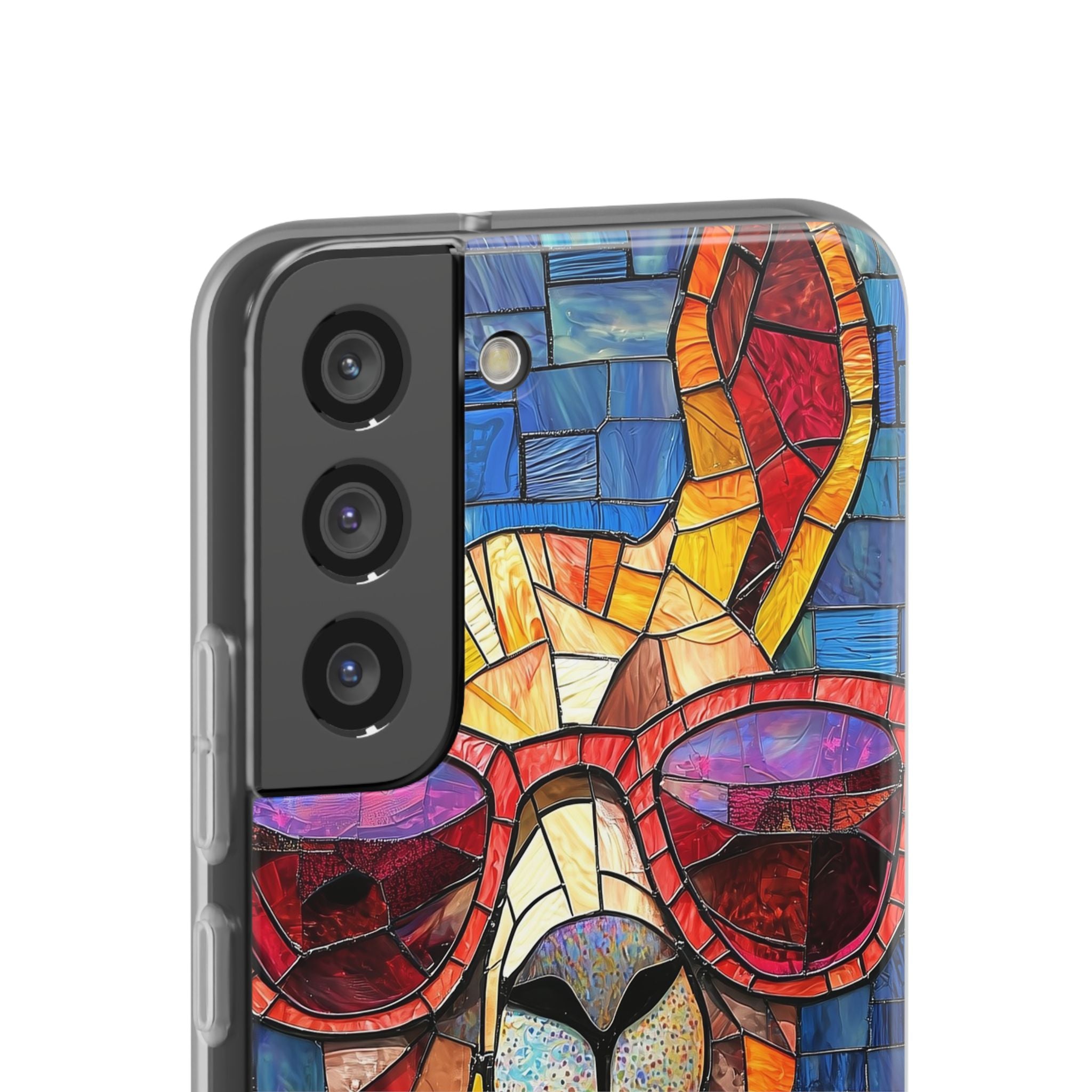 Prism Llama Shades · Soft Coque de téléphone pour Samsung