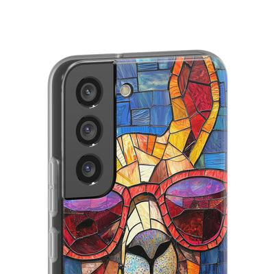 Prism Llama Shades · Soft Coque de téléphone pour Samsung