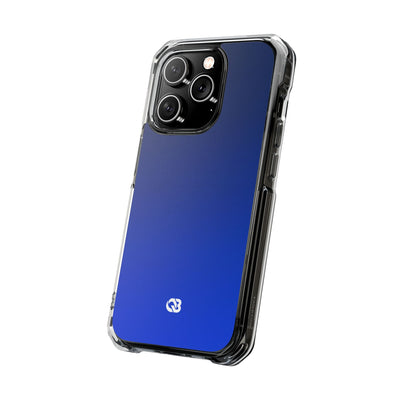 Blue Impact MagSafe Phone Case for iPhone - Cobalt Depth Shift
