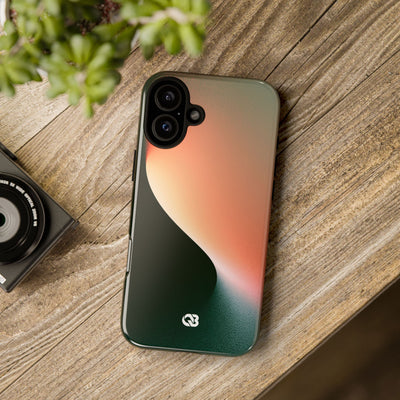 Luminous Arc · Tough Phone Case for iPhone · Green