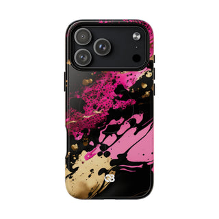 Magenta flydende guld · Tough+ Skal · MagSafe