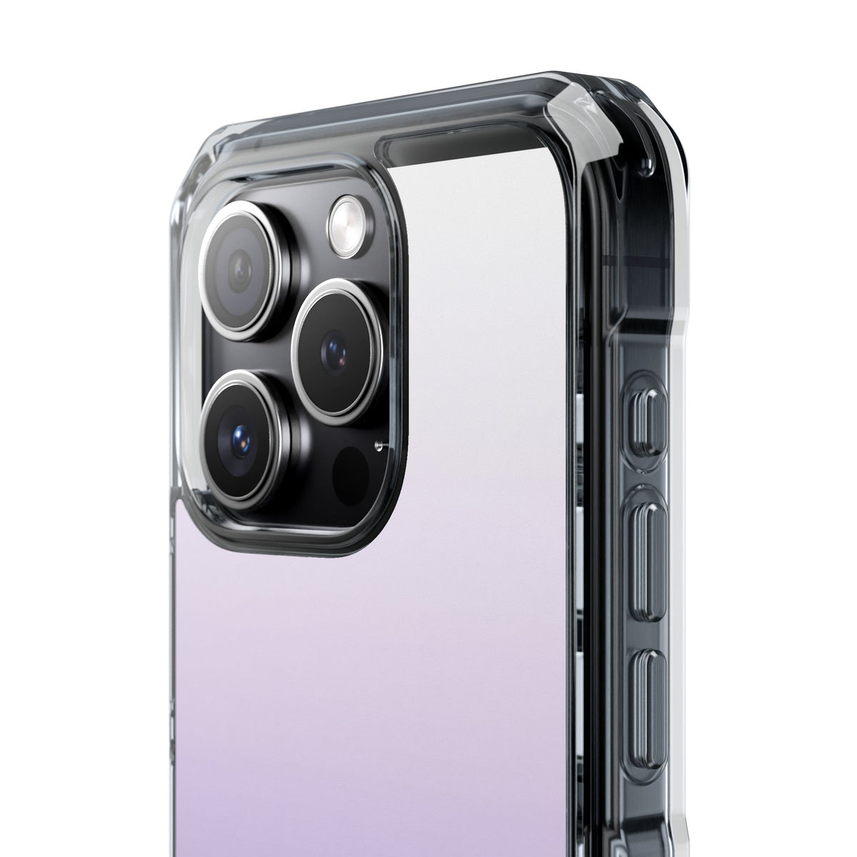 Soft Lilac · Clear Impact Magnetic Phone Case for iPhone · Purple