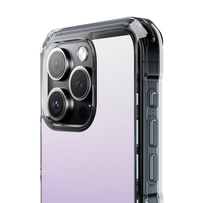 Soft Lilac · Clear Impact Magnetic Phone Case for iPhone · Purple