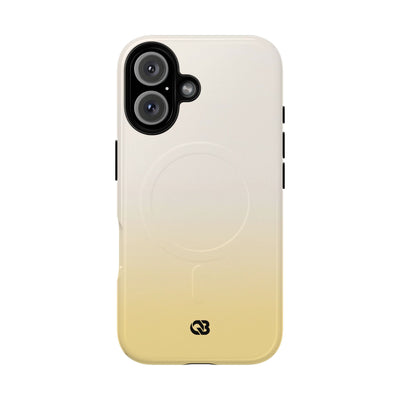 Yellow Tough 2.0 Magsafe Phone Case for iPhone - Bleached Citron Haze