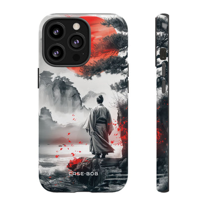 Sunlit Sentinel iPhone 13 Pro Case - Tough