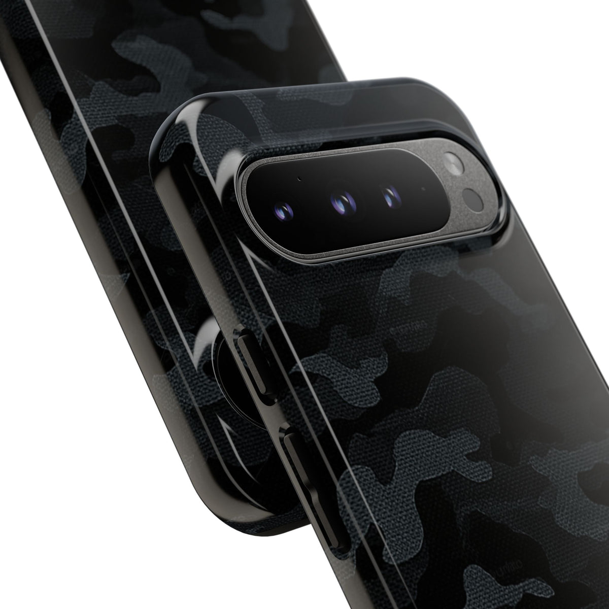 Blackout Urban Camo · Tough Phone Case for Pixel ·  Black