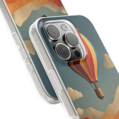 Floating Idea Balloon · Soft Case na telefon dla iPhone