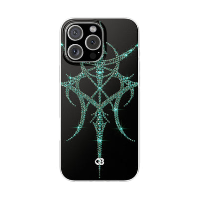 Teal Cyber Sigil · Lite Phone Case for iPhone ·  Teal
