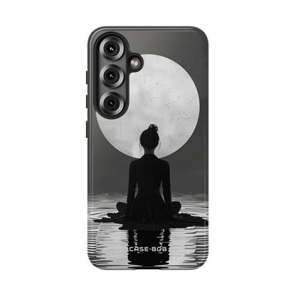Silhouette Mondlicht Samsung S25 Case - Tough