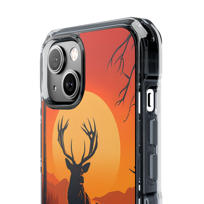 Amber Ridge Stag · Impact Phone Case for iPhone · Magsafe