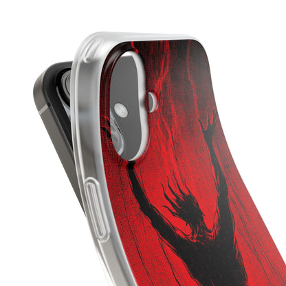Crimson Uprising iPhone 16 Case - Soft