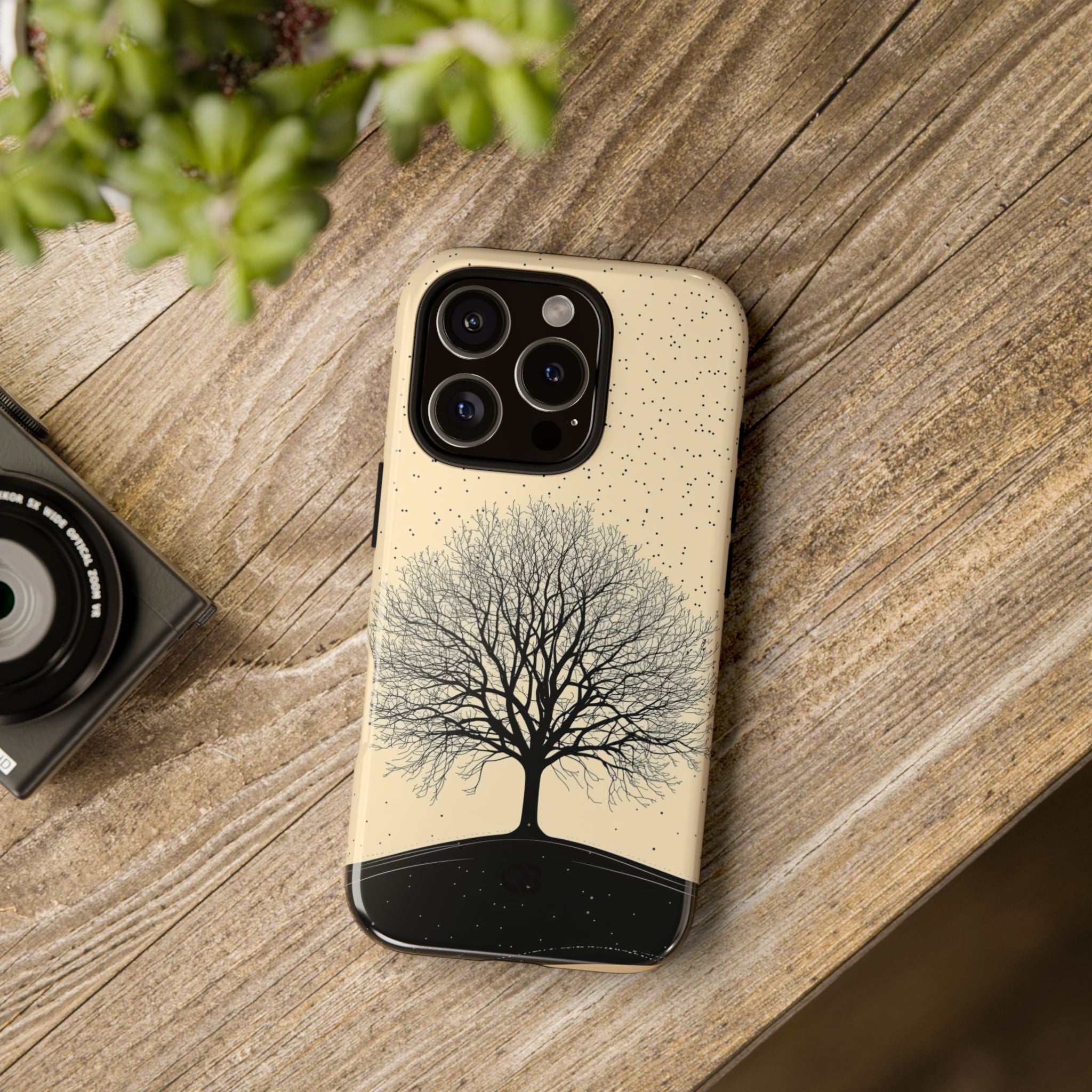 Ink Branch Hill · Tough Phone Case for iPhone