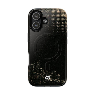 Lunar Metropolis Nocturne · Tough 2.0 Magnetic Phone Case for iPhone · Black