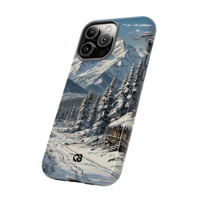 Frozen Ridge Valley · Tough Phone Case for iPhone