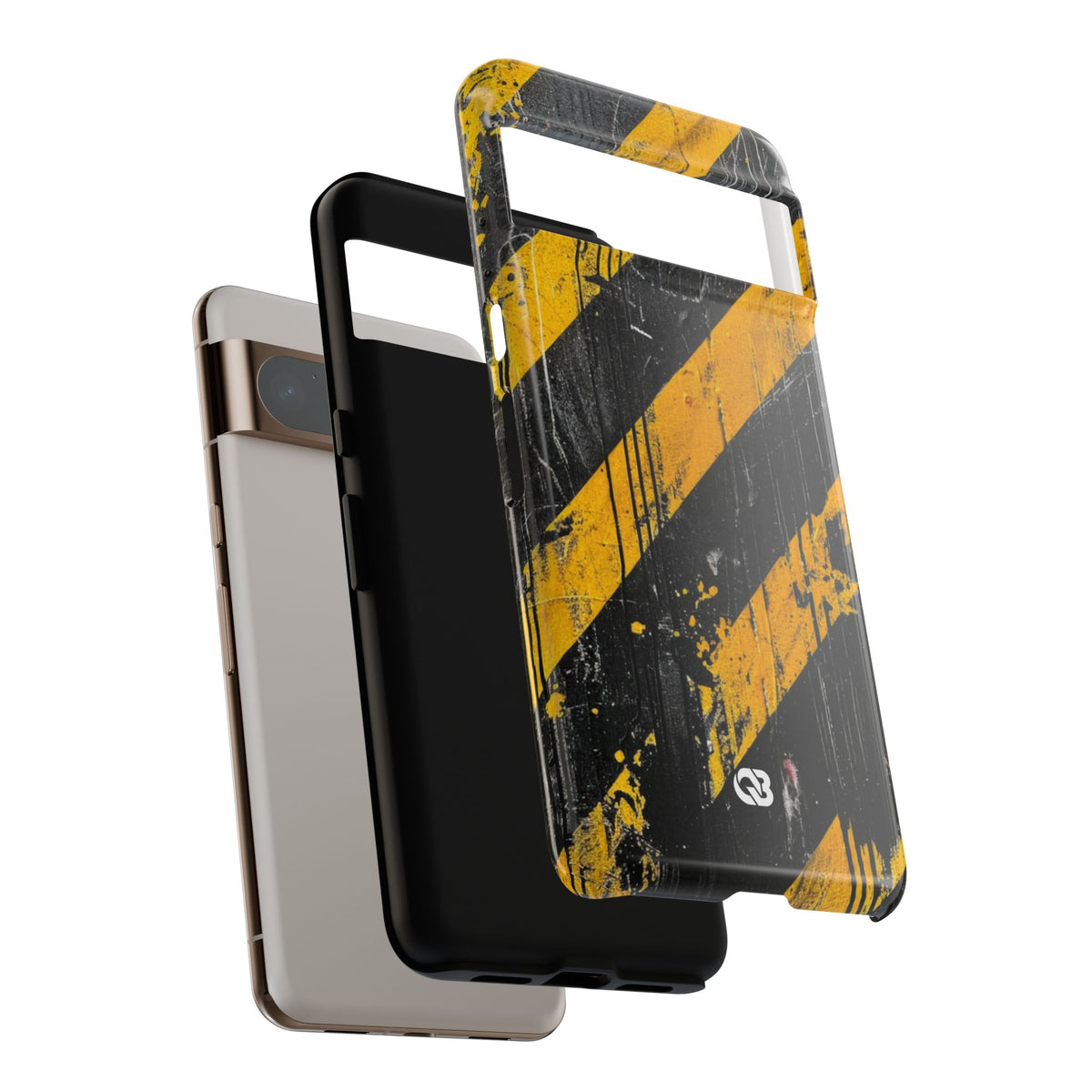 Urban Hazard Decay · Tough Phone Case for Pixel ·  Black