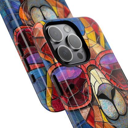 Llama Glow iPhone 15 Pro Max Case - Tough+