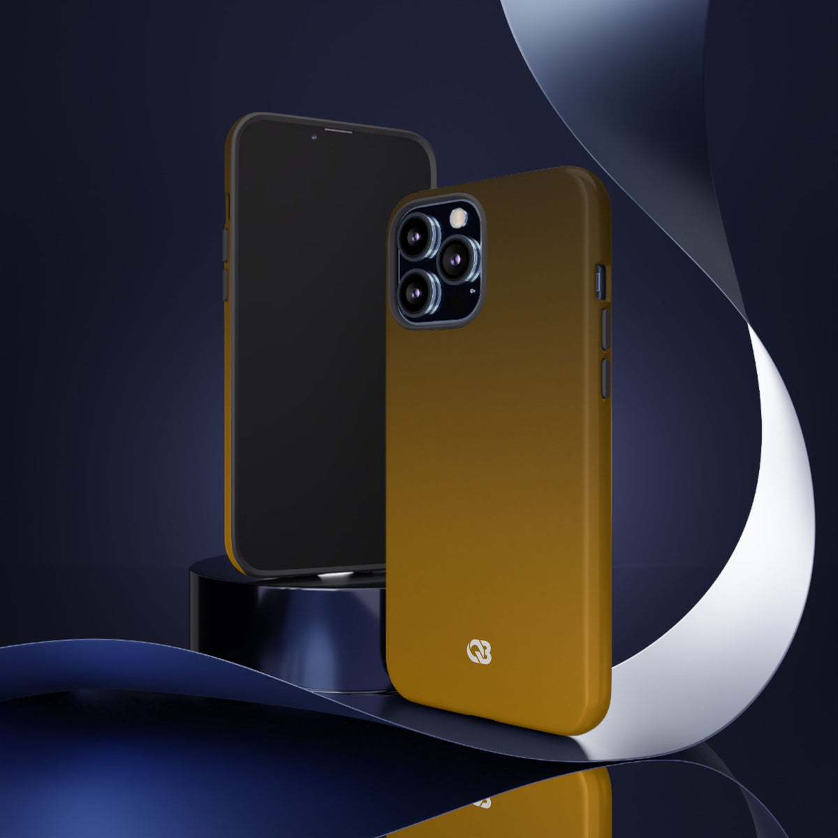 Golden Umber · Tough Phone Case for iPhone · Gold