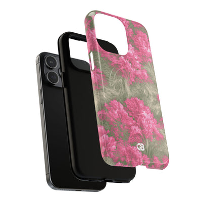 Digital Blossom · Tough 2.0 Magnetic Phone Case for iPhone · Pink