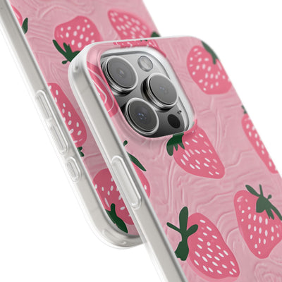 Blush Berry Punch · Soft Phone Case for iPhone