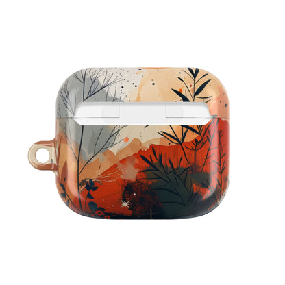 Solar Bloom - AirPods Case