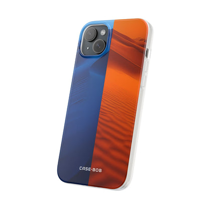 Dual Dune Radiance iPhone 15 Plus Case - Soft