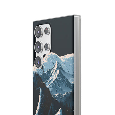 Nordic Arctic Bear · Lite Phone Case for Samsung · Black