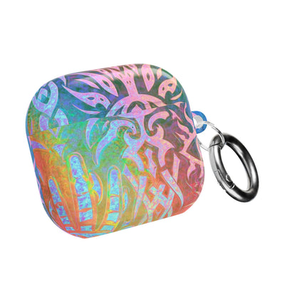 Chromatic Mystic Sigil · Hard Case for AirPods & AirPods Pro · Blue