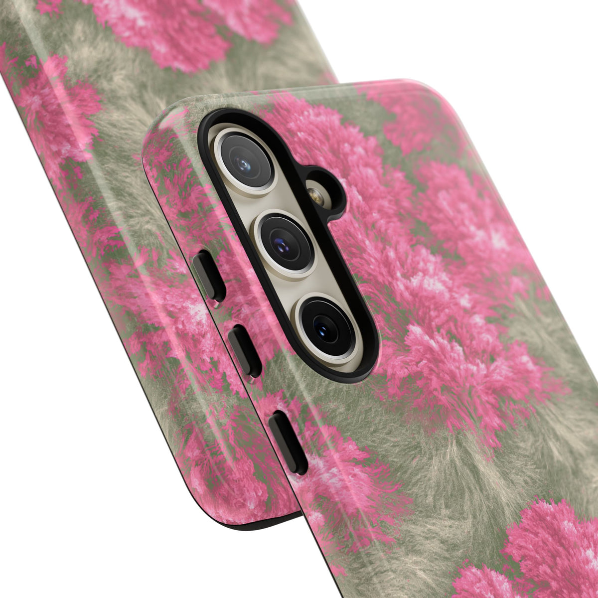 Digital Blossom · Tough Phone Case for Samsung · Pink