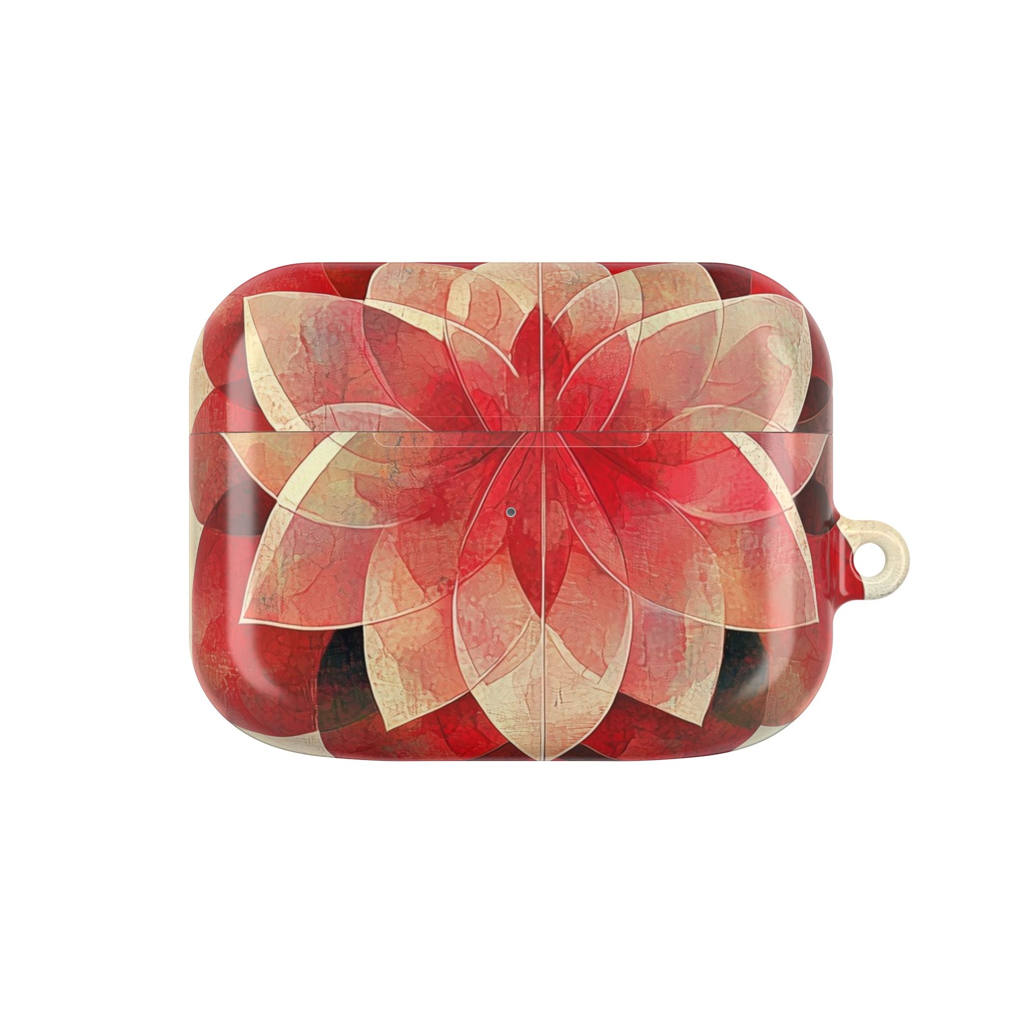 Crimson Bloom - AirPods Case