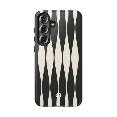 Orbital Resonance · Tough Phone Case for Samsung · Black