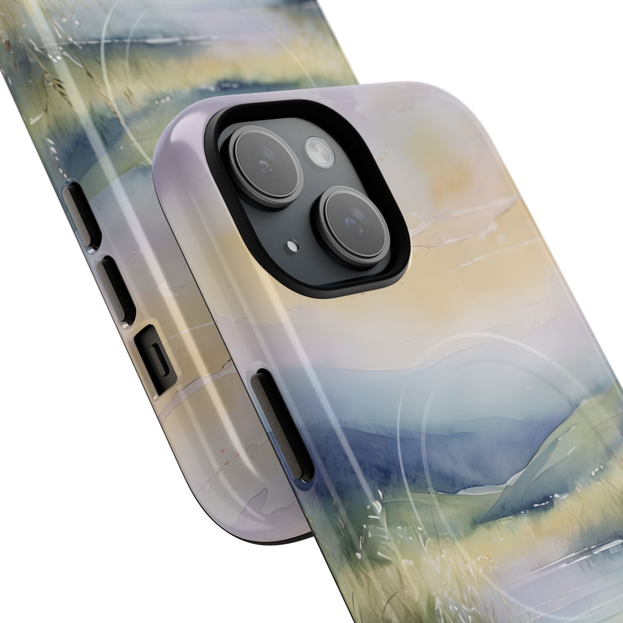 Pastel Shore Drift · Tough+ Custodia per iPhone · Magsafe