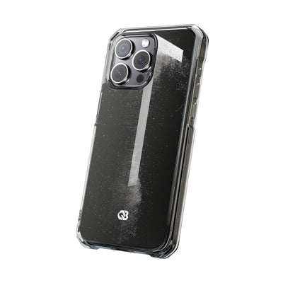 Black Impact MagSafe Phone Case for iPhone - Vector Core Monolith