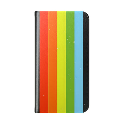 Spectrum Stripes - iPhone 15 Plus Cover - Pung