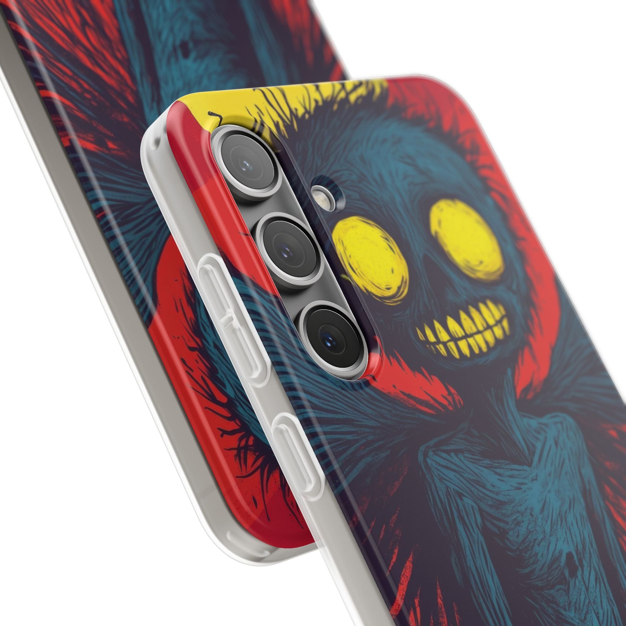 Yellow Eyed Wraith · Soft Phone Case for Samsung