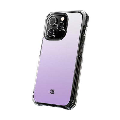 Purple Impact MagSafe Phone Case for iPhone - Frosted Lavender Fade