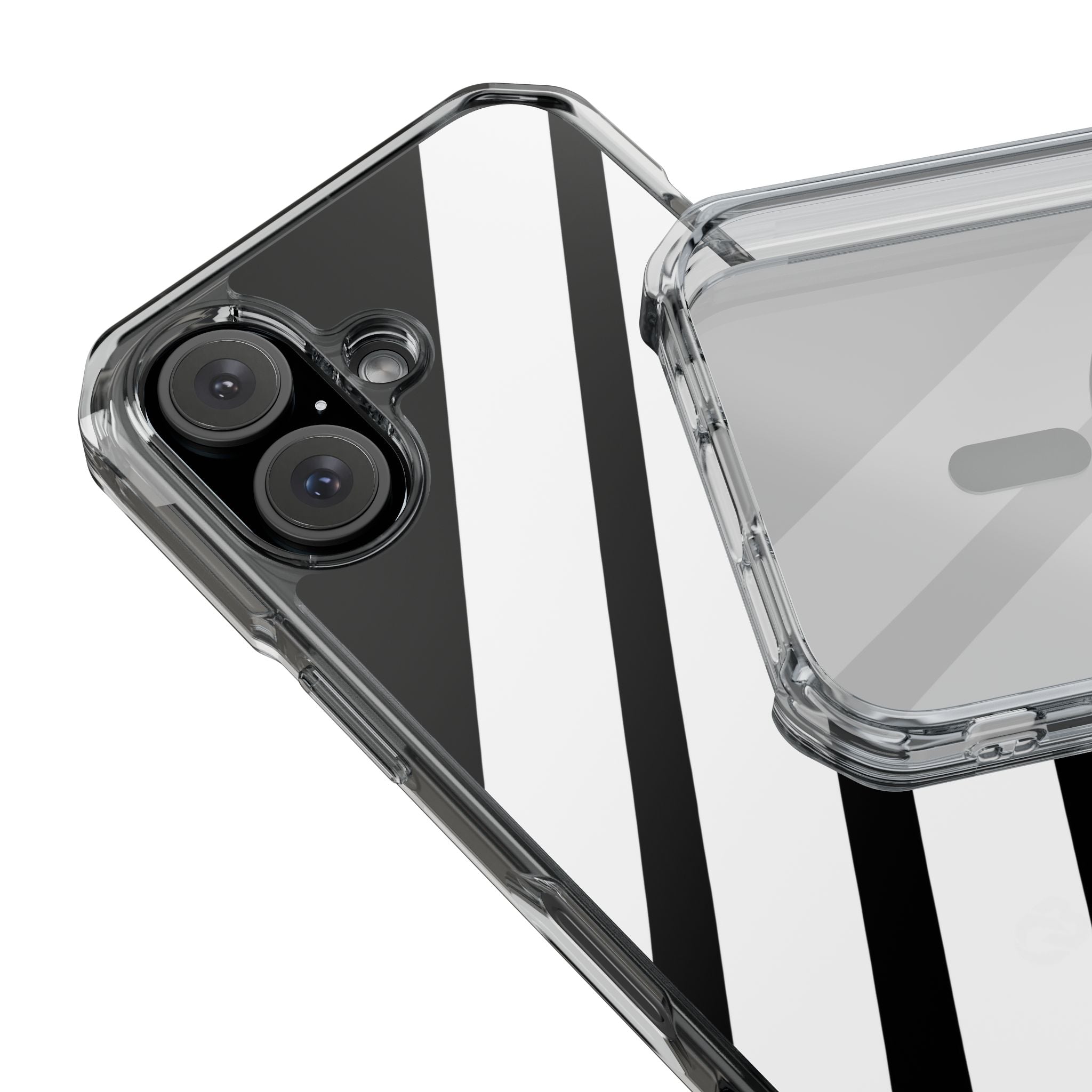 Obsidian White Bars · Impact Phone Case for iPhone · Magsafe